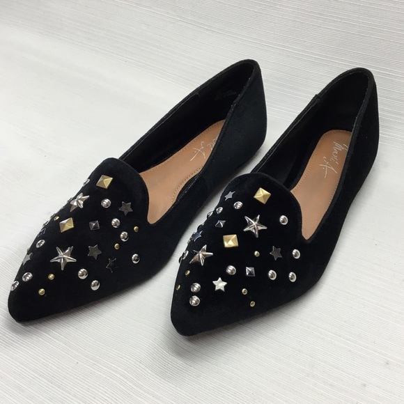 Maria Exciting Black Flats - Picture 3 of 9